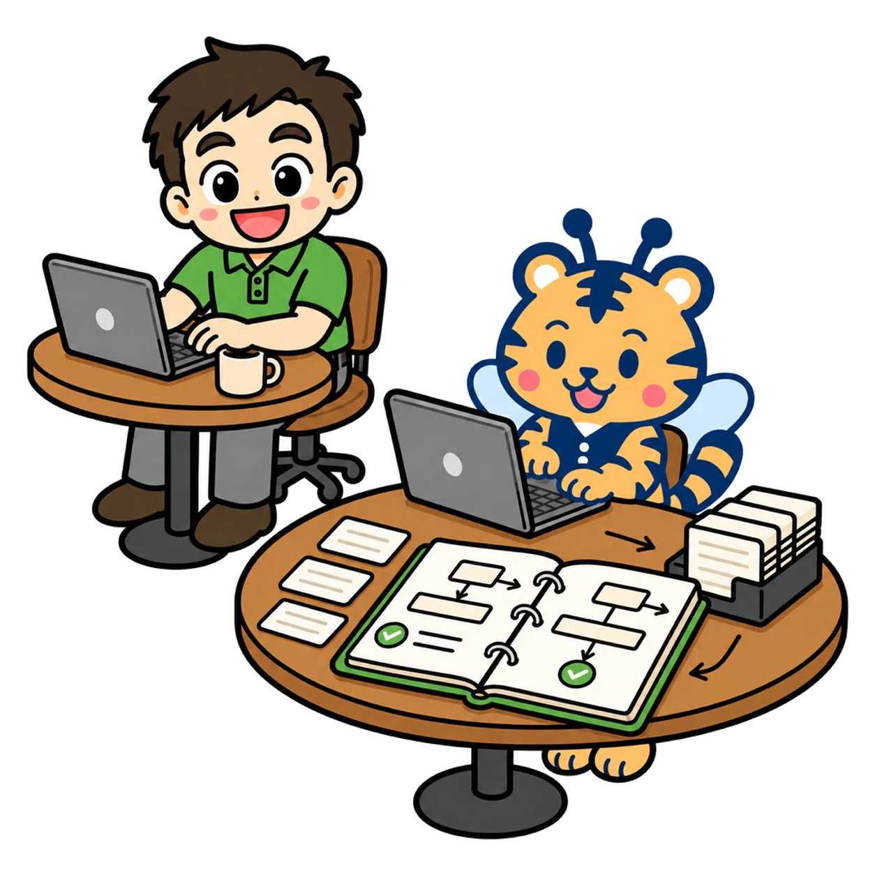 設計と制作 の様子(2枚目)