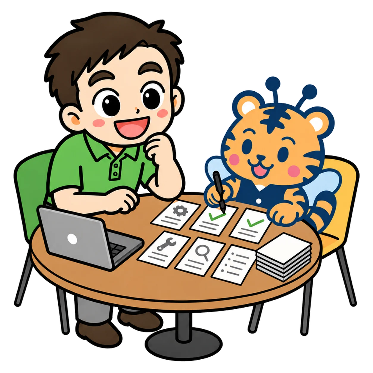 お見積り の様子(1枚目)