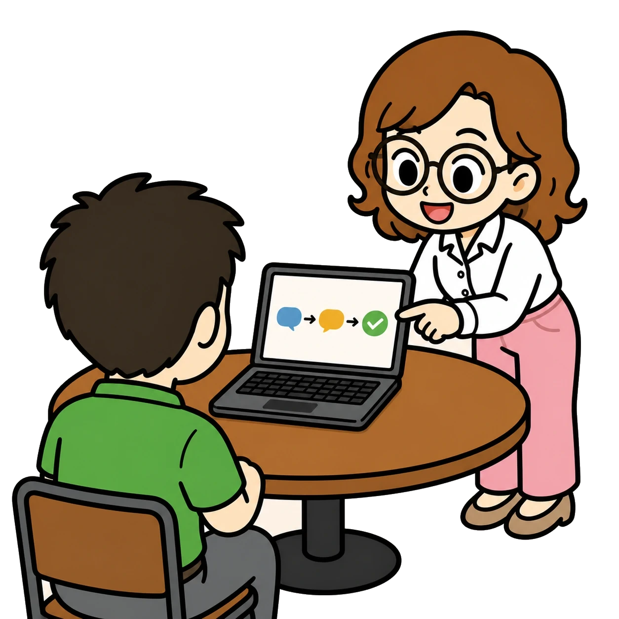 導入の日 の様子(2枚目)