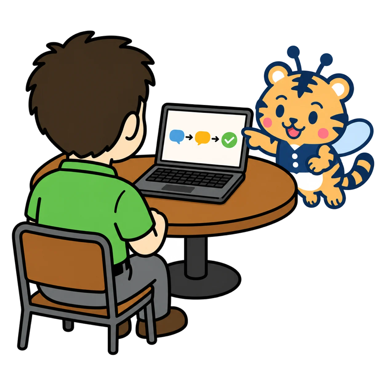 導入の日 の様子(2枚目)