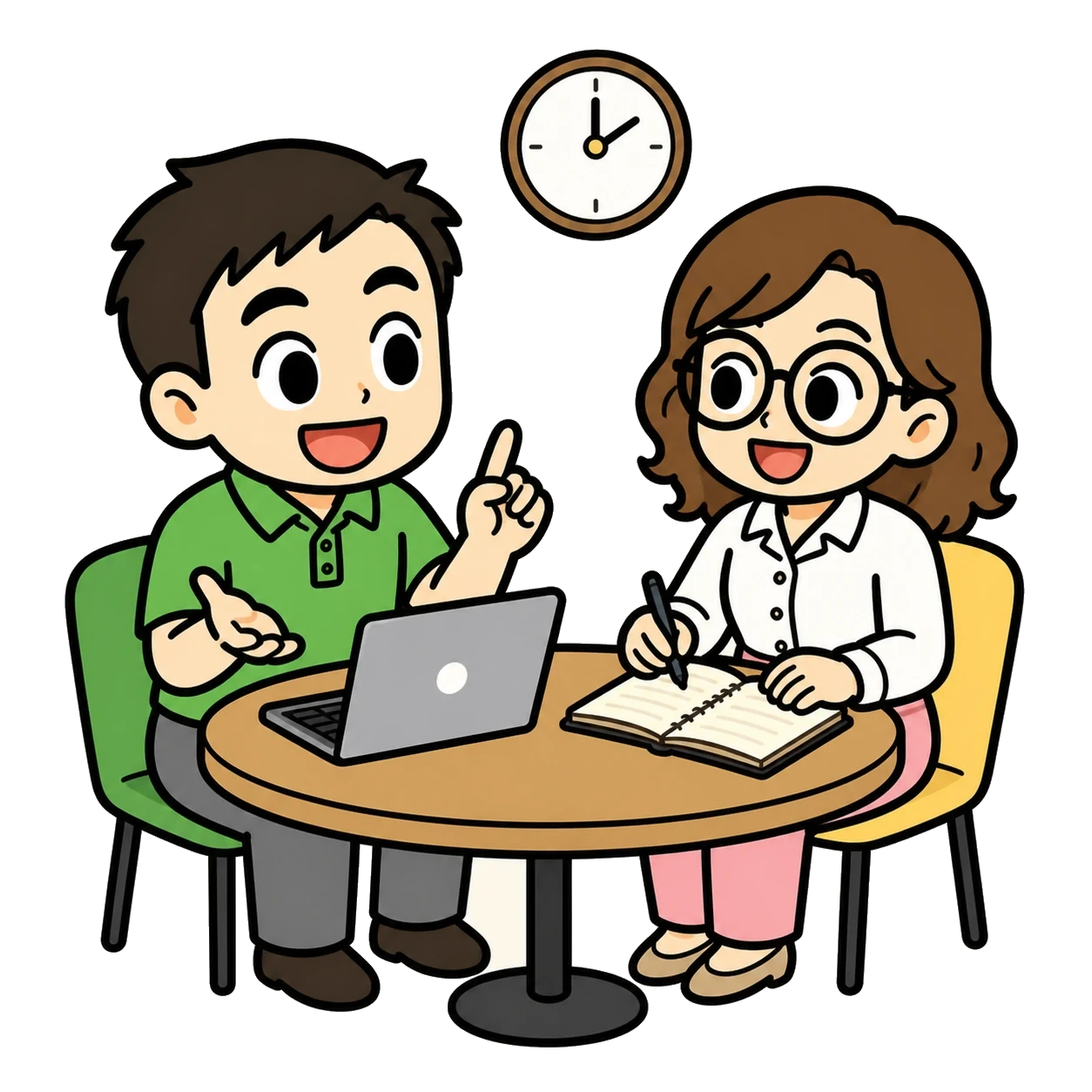 30分の相談 の様子(1枚目)