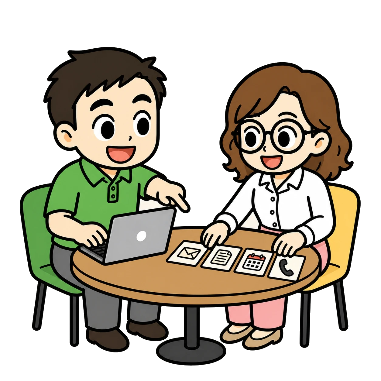30分の相談 の様子(2枚目)