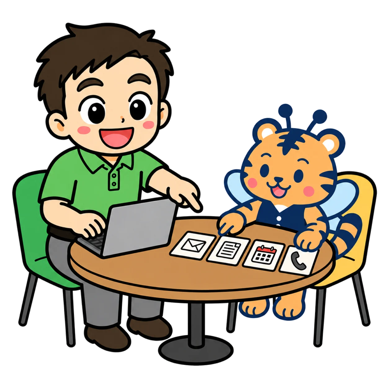 30分の相談 の様子(2枚目)
