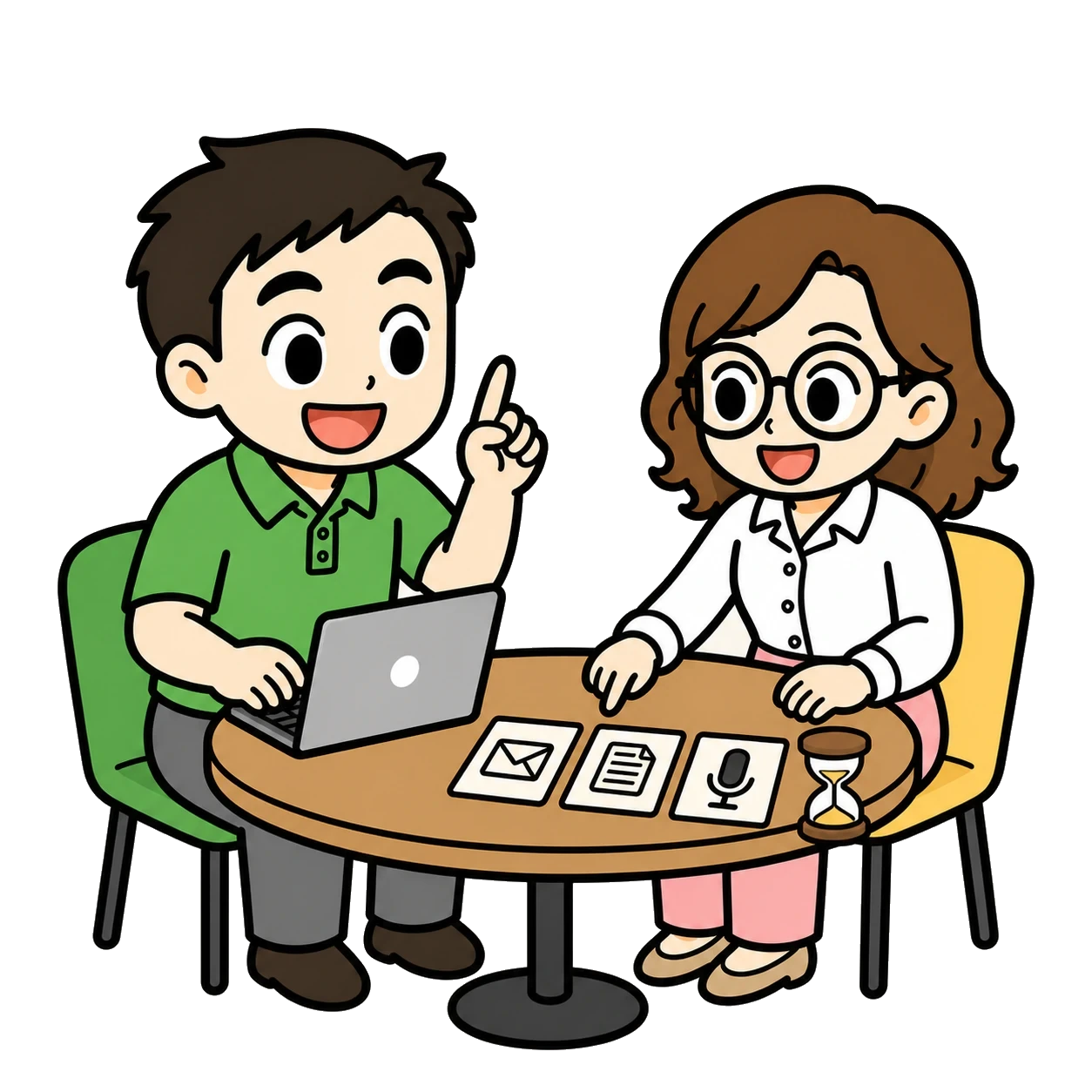 30分の相談 の様子(3枚目)