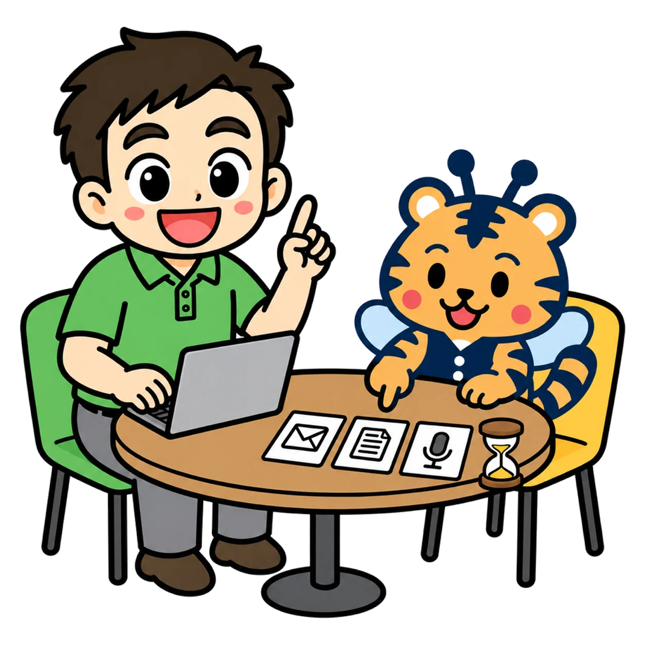 30分の相談 の様子(3枚目)
