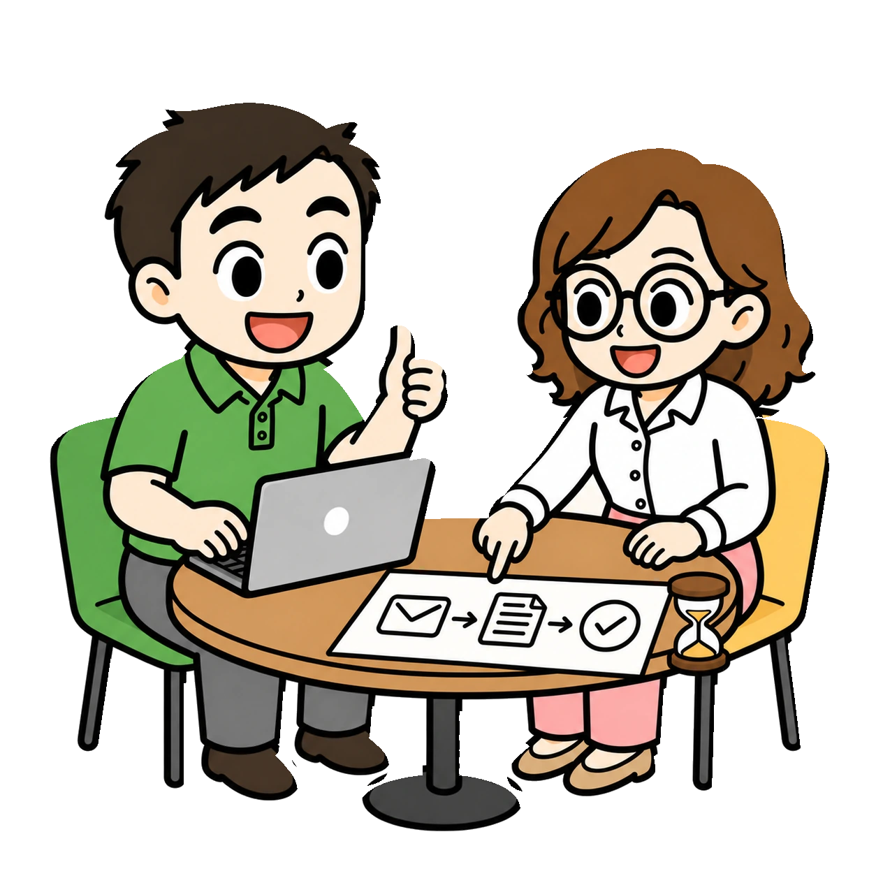 30分の相談 の様子（4枚目）