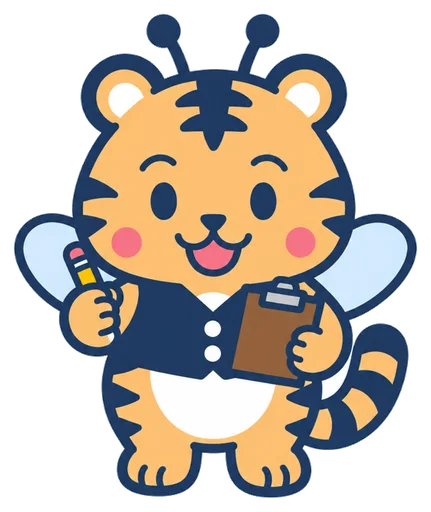 室長のトラビー(AI)のイラスト
